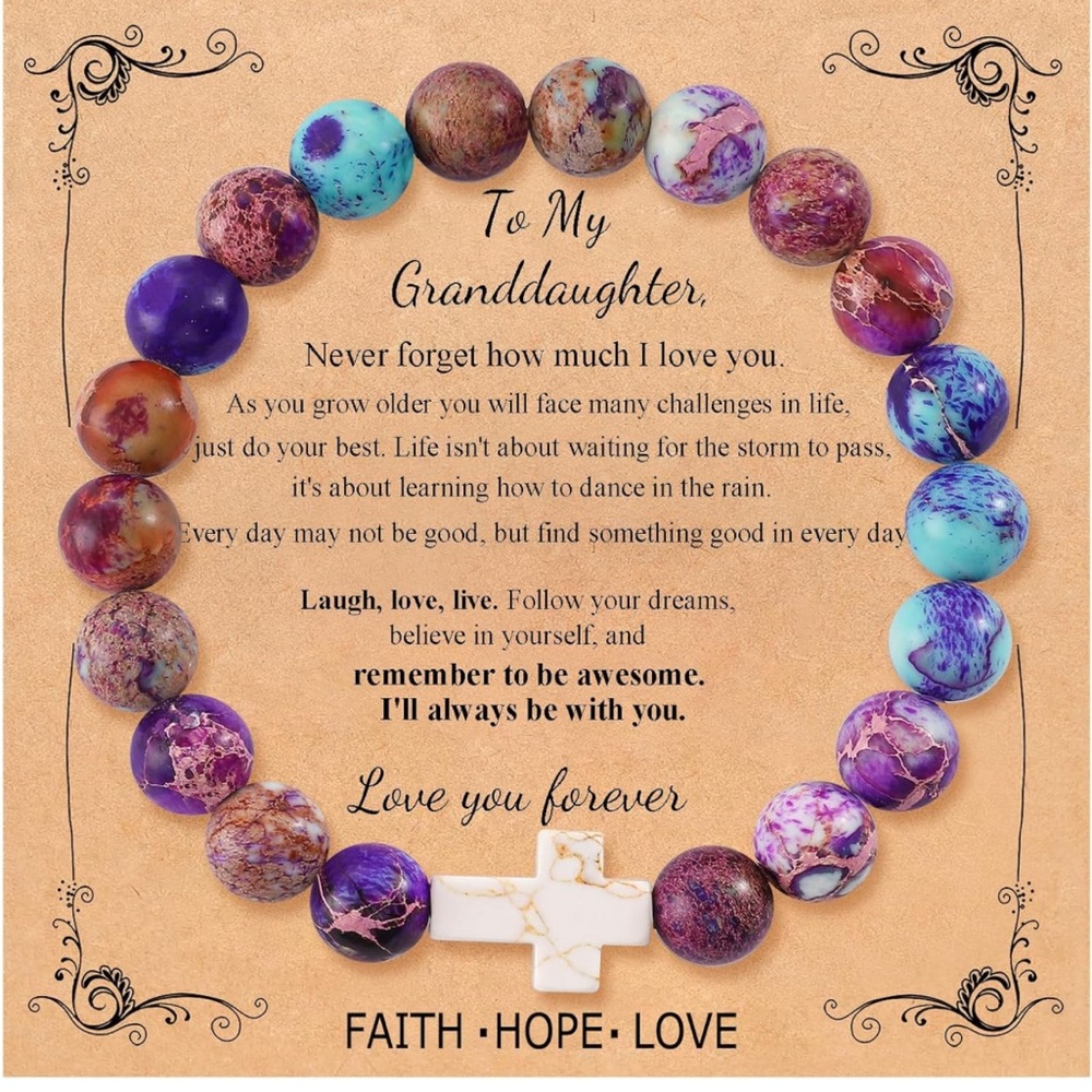 Granddaughter Bracelet - Women/Teen